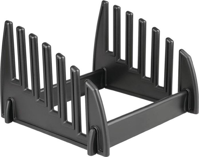  Hygiplas standard LDPE Schneidebretter Set mit St&auml;nder 