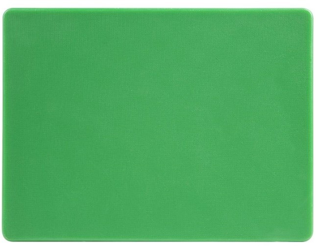  Hygiplas LDPE Schneidebrett gr&uuml;n 30,5x22,9x1,2cm 