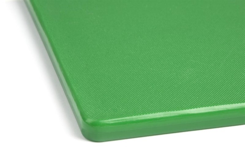  Hygiplas LDPE Schneidebrett grün 30,5x22,9x1,2cm 