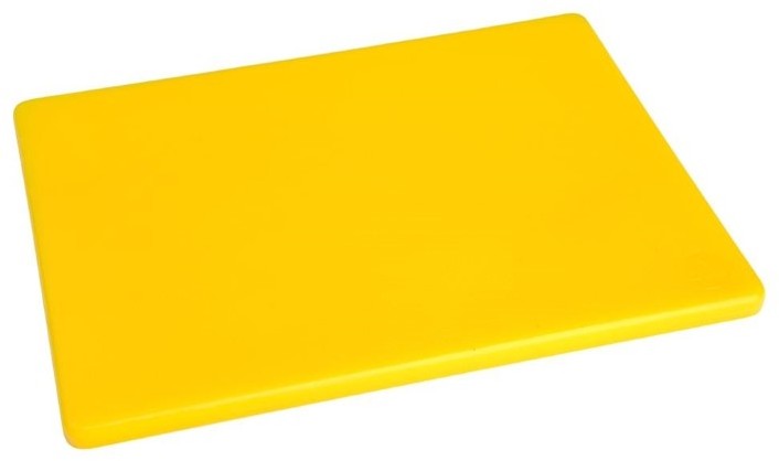  Hygiplas LDPE Schneidebrett gelb 30,5x22,9x1,2cm 