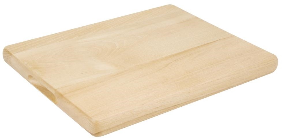  Vogue Schneidebrett Buche Medium 380x305x30mm 