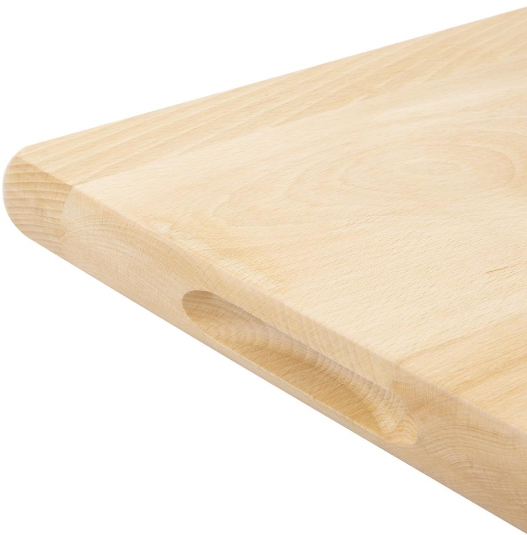  Vogue Schneidebrett Buche Medium 380x305x30mm 