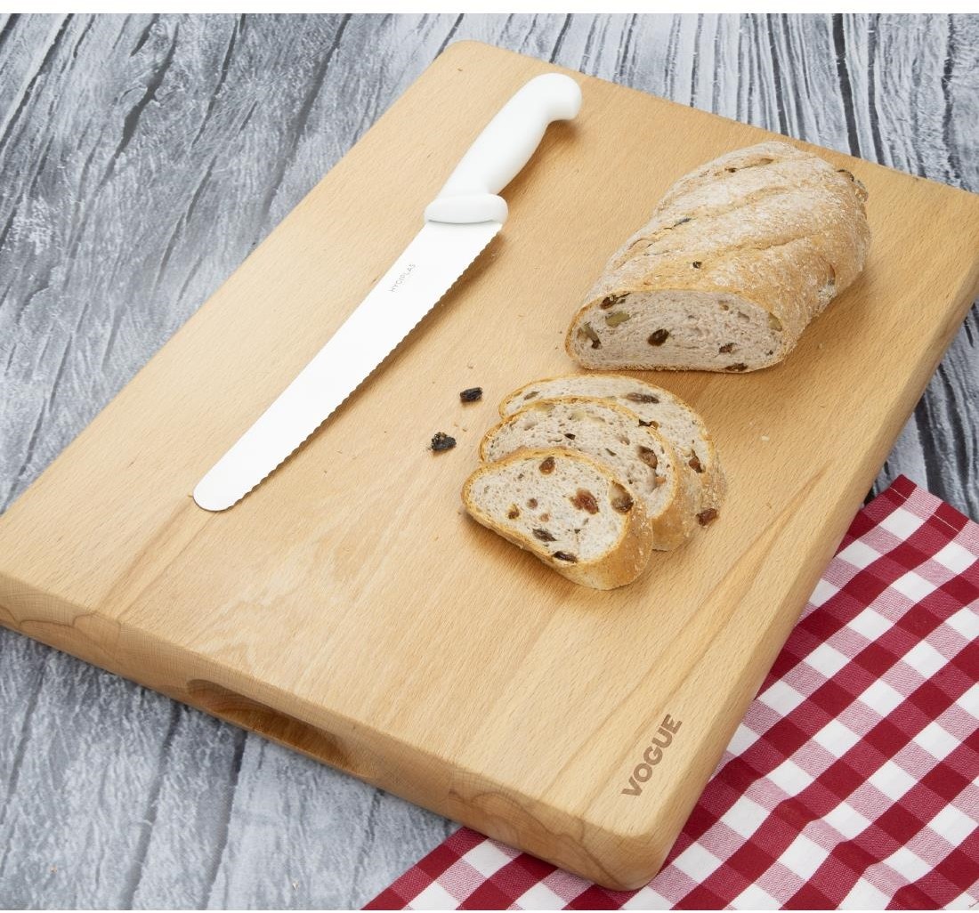  Vogue Buche Schneidebrett Gro&szlig; 510x355x30mm 