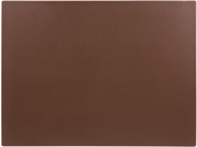  Hygiplas LDPE Schneidebrett braun 60x45x1cm 