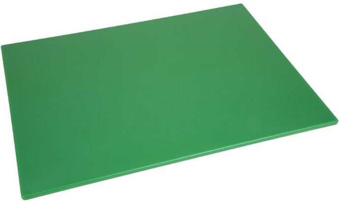  Hygiplas LDPE Schneidebrett grün 60x45x1cm 