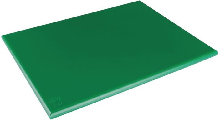  Hygiplas LDPE extra dickes Schneidebrett gr&uuml;n 60x45x2cm 