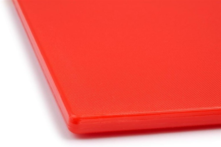  Hygiplas LDPE Schneidebrett rot 60x45x1cm 