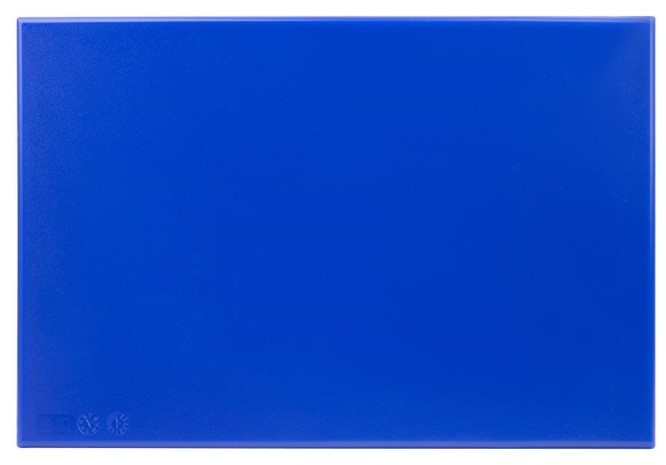 Hygiplas standard Schneidebrett mit hoher Dichte blau 