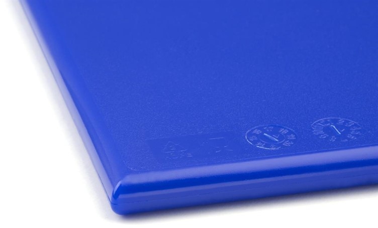  Hygiplas standard Schneidebrett mit hoher Dichte blau 