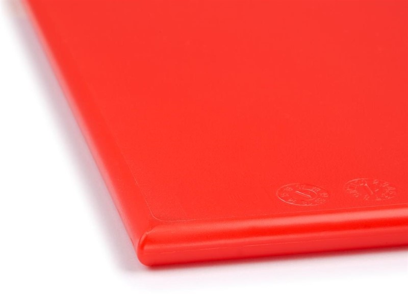  Hygiplas standard Schneidebrett mit hoher Dichte rot 