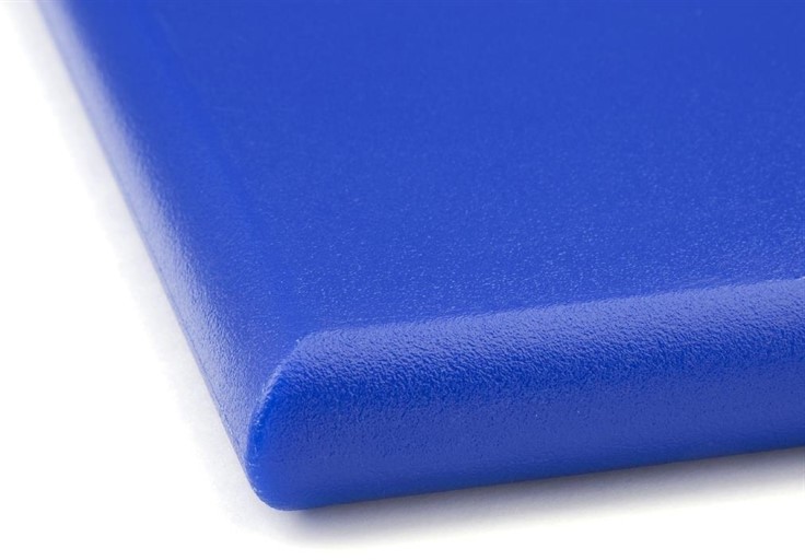  Hygiplas extra dickes Schneidebrett mit hoher Dichte blau 