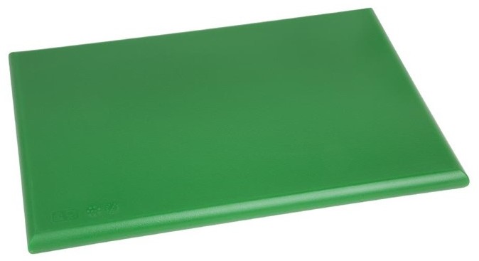  Hygiplas extra dickes Schneidebrett mit hoher Dichte gr&uuml;n 