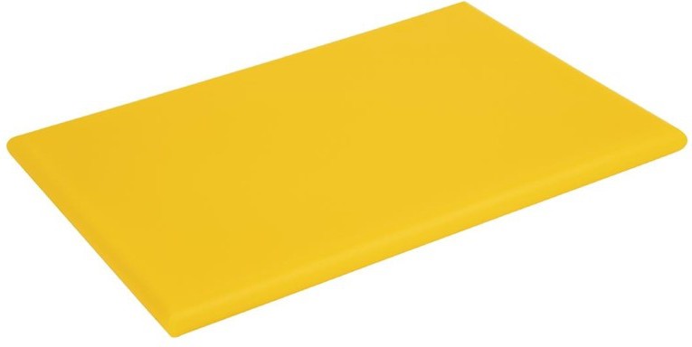  Hygiplas extra dickes Schneidebrett mit hoher Dichte gelb 