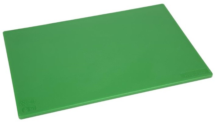  Hygiplas LDPE Schneidebrett gr&uuml;n 45x30x1,2cm 