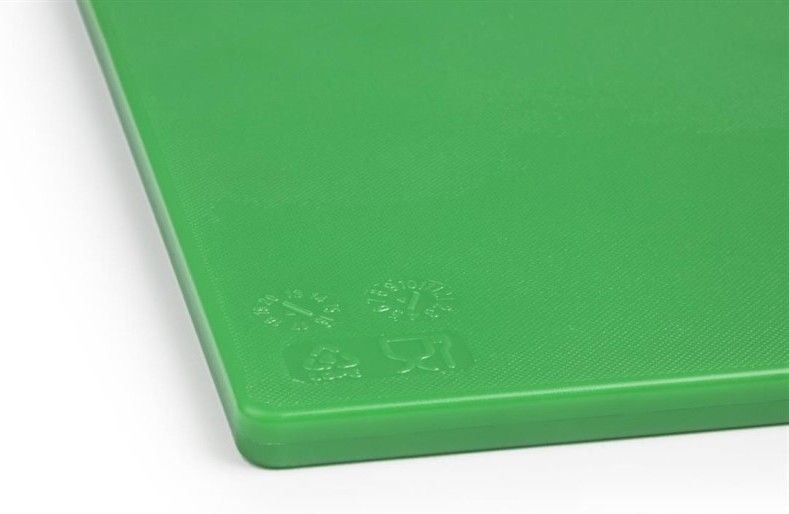  Hygiplas LDPE Schneidebrett gr&uuml;n 45x30x1,2cm 