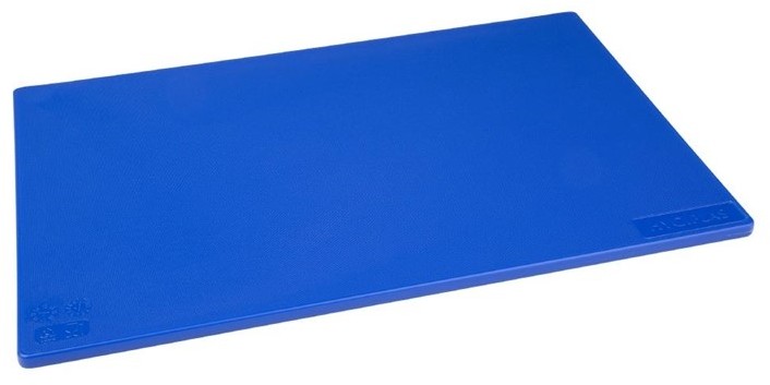  Hygiplas LDPE Schneidebrett blau 45x30x1,2cm 