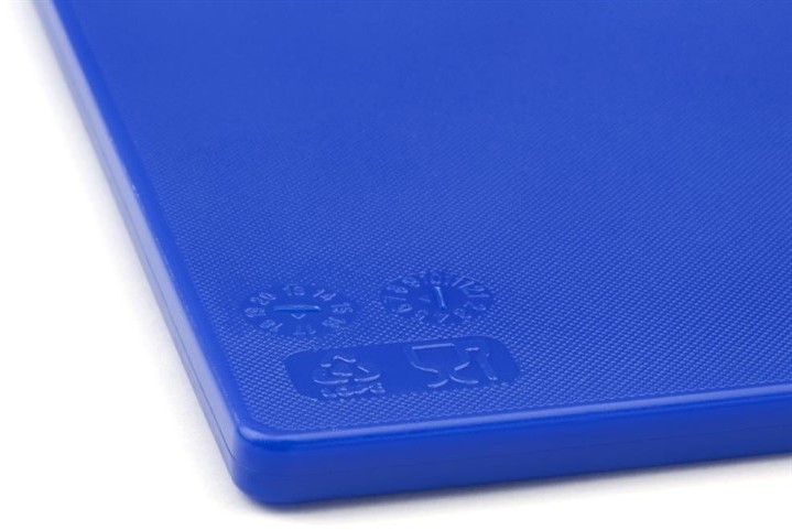  Hygiplas LDPE Schneidebrett blau 45x30x1,2cm 