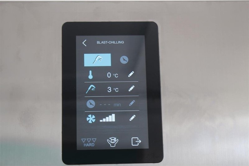  Polar Schockfroster/Schockfroster der U-Serie mit Touchscreen 40/28kg 