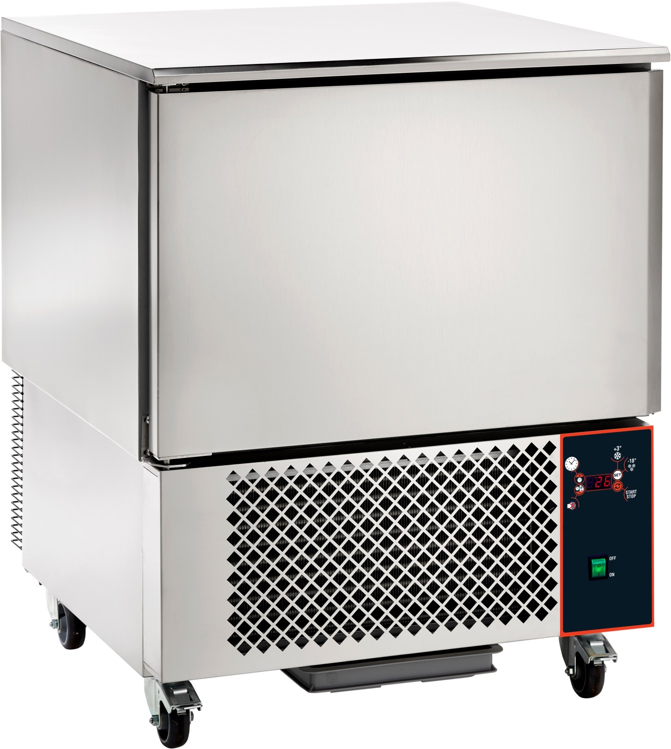  Saro Schockfroster - 5 x 1/1 GN, auf R&auml;dern,  Modell ATTILA 5 