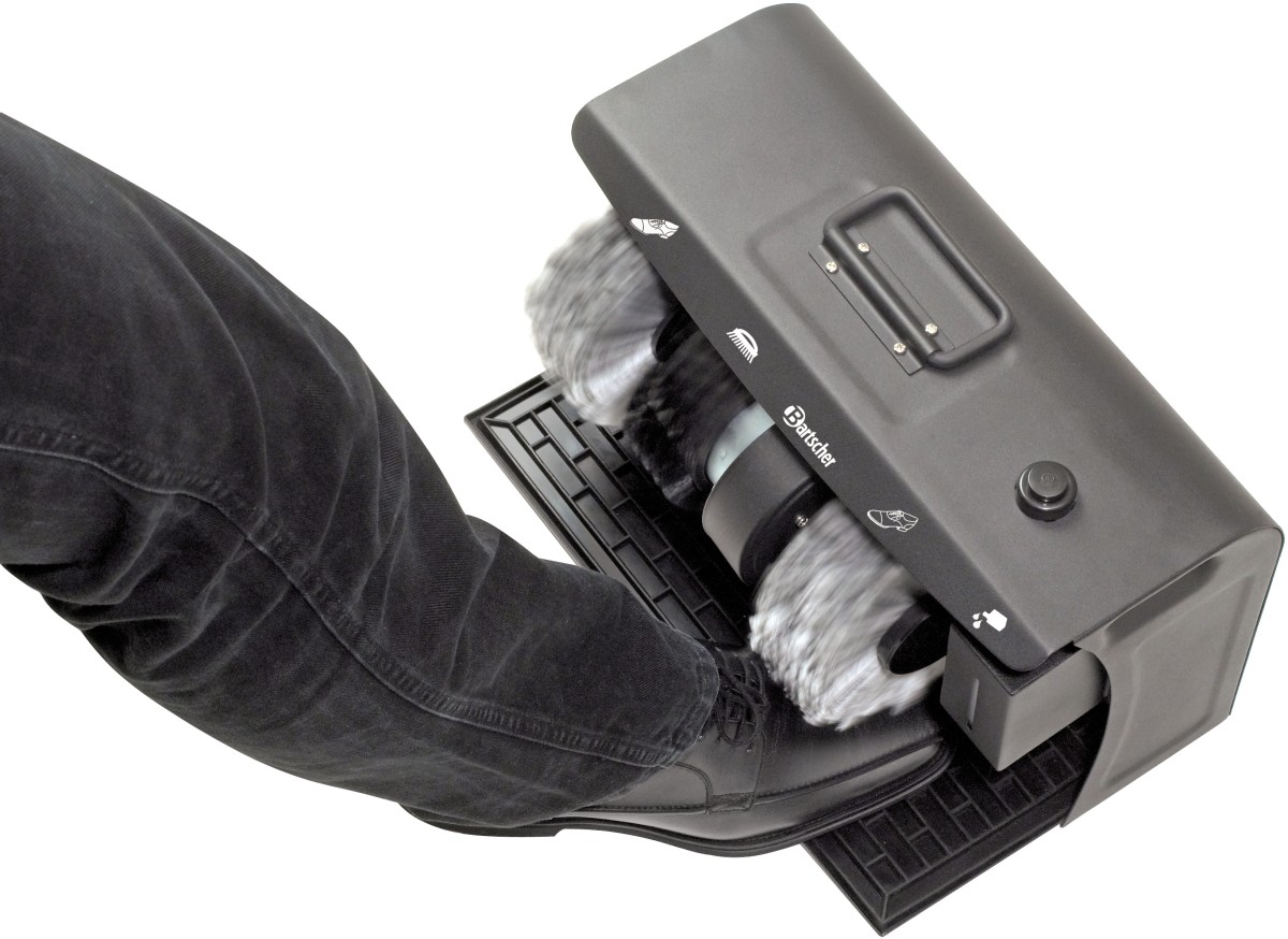  Bartscher Schuhputzmaschine 