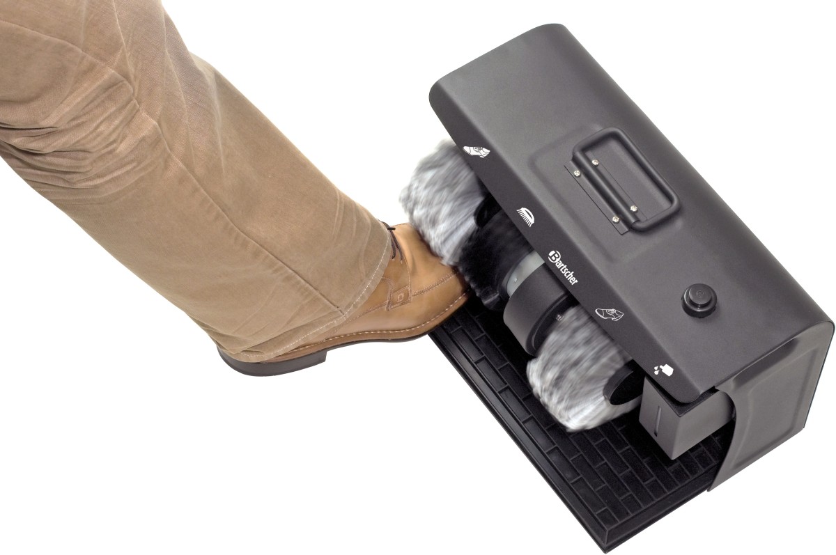 Bartscher Schuhputzmaschine 