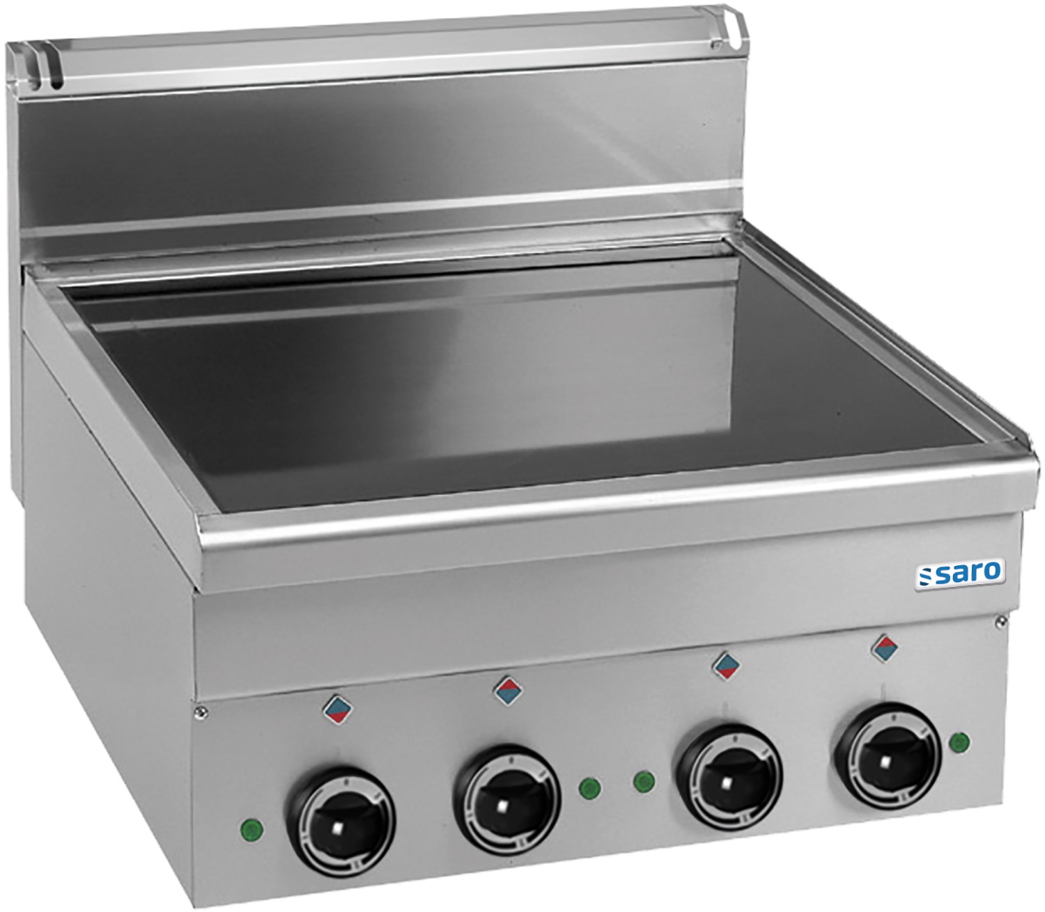  Saro Cerankochfeld, 4 Felder 600 Line Tischmodell EVC46 