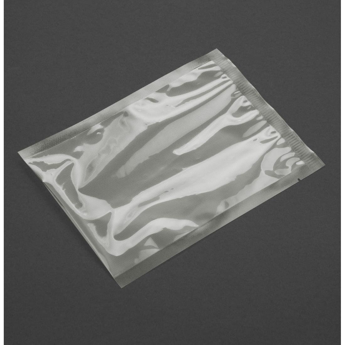  Vogue Kompostierbare Gepr&auml;gte Vakuumbeutel 150x250mm (50 St&uuml;ck) 