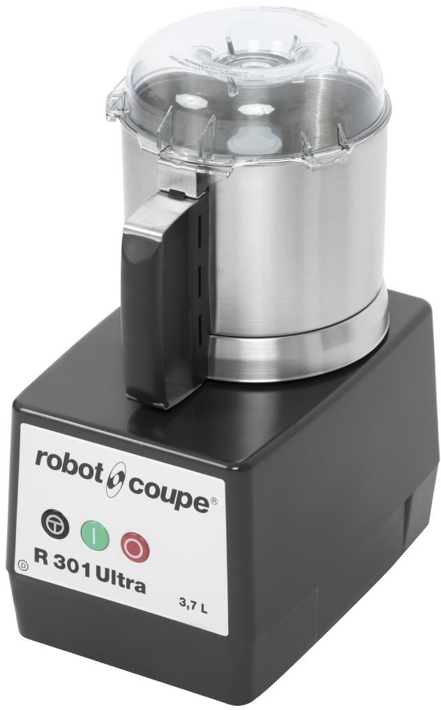  Robot Coupe K&uuml;chenmaschine mit Gem&uuml;seaufsatz R301D Ultra 