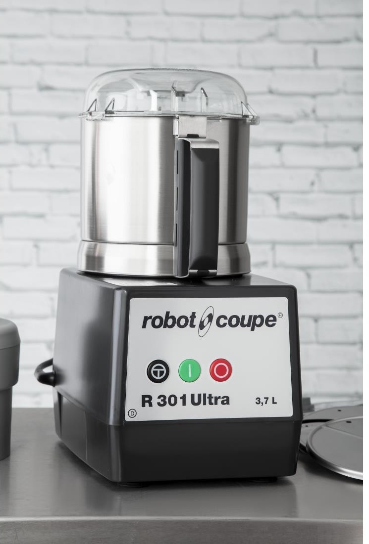  Robot Coupe K&uuml;chenmaschine mit Gem&uuml;seaufsatz R301D Ultra 