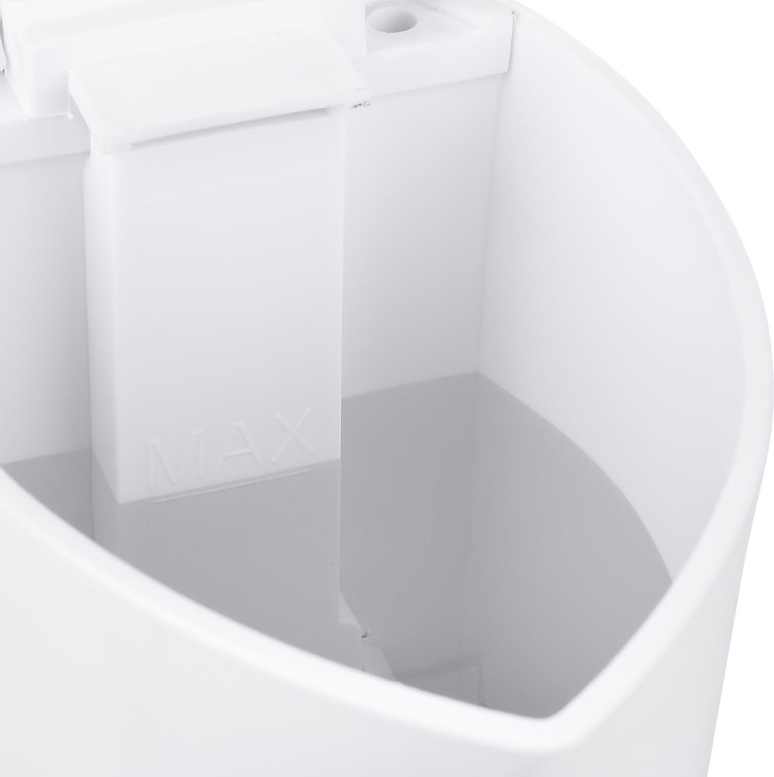  Tristar WK-3372 1 l Kunststoff-Wasserkocher 1100 W wei&szlig; 