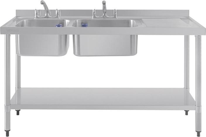  Vogue Sp&uuml;le Doppelsp&uuml;le Abtropffl&auml;che rechts 150cm 