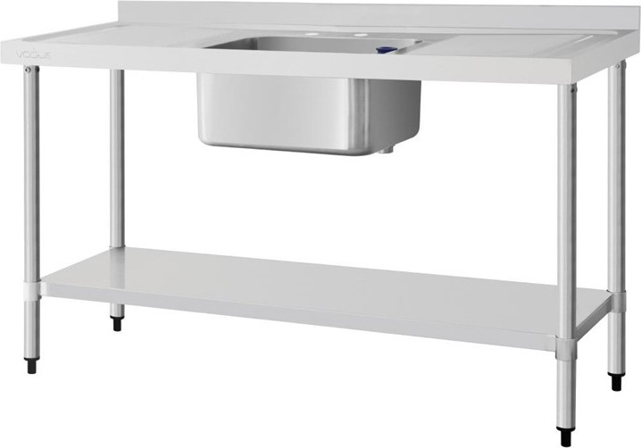  Vogue Sp&uuml;le Einzelsp&uuml;le Doppelabtropffl&auml;che 1500mm 