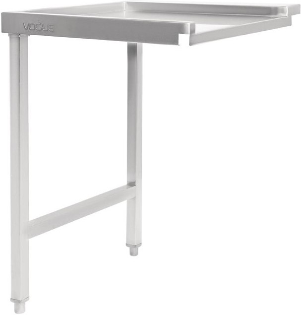  Vogue Tisch f&uuml;r Haubensp&uuml;lmaschine links 60cm 