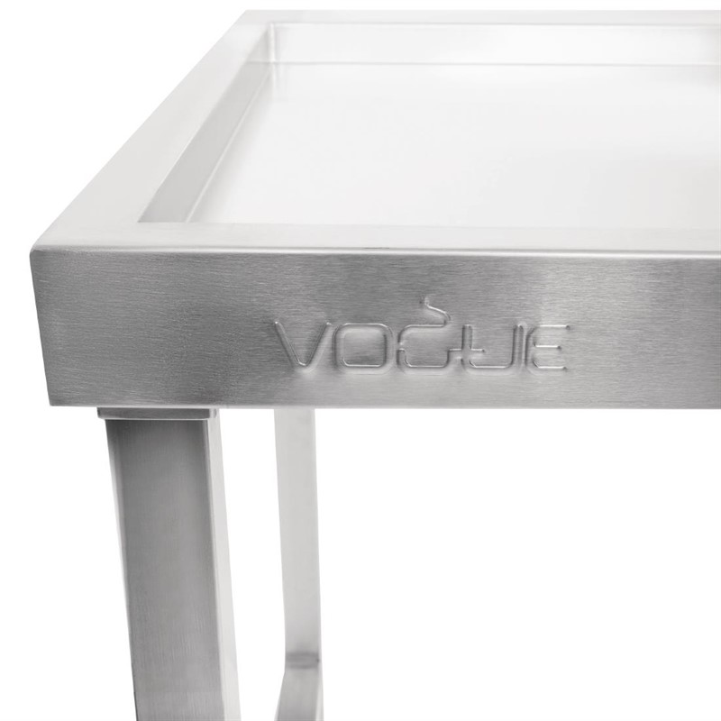  Vogue Tisch f&uuml;r Haubensp&uuml;lmaschine links 60cm 