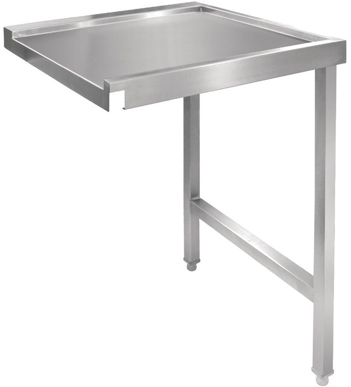  Vogue Tisch f&uuml;r Haubensp&uuml;lmaschine rechts 60cm 