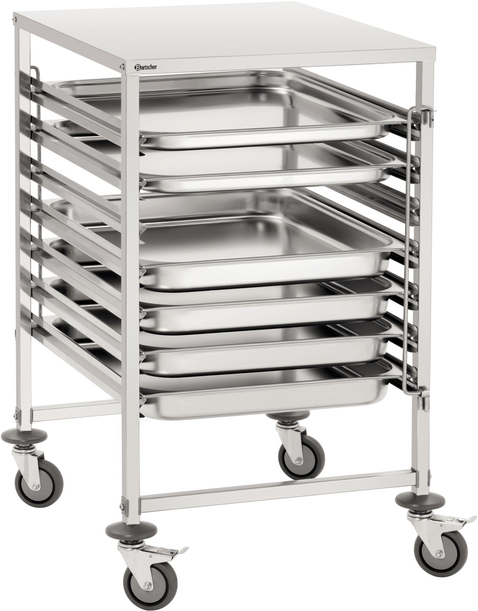  Bartscher Gastronormwagen AGN700-2/1 