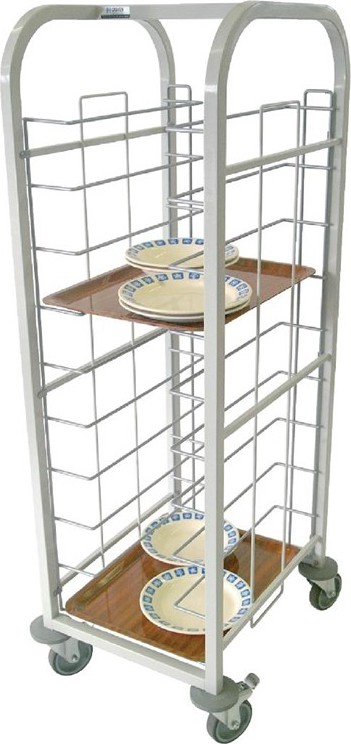 Craven Tablettwagen Stahl 10 Tabletts 