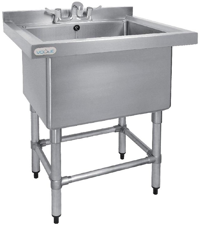  Vogue tiefer Sp&uuml;ltisch 77cm lang 