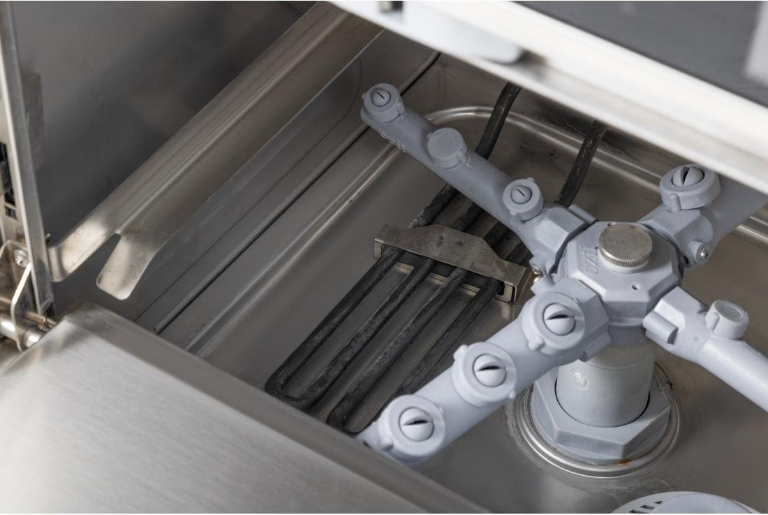  Buffalo Digitaler Gl&auml;sersp&uuml;ler f&uuml;r die Arbeitsplatte 350mm Korb 3.3kW 