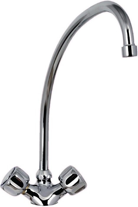 Gastronoble Monoblock Mischhahn mit 90&deg; Drehhebel 30cm 