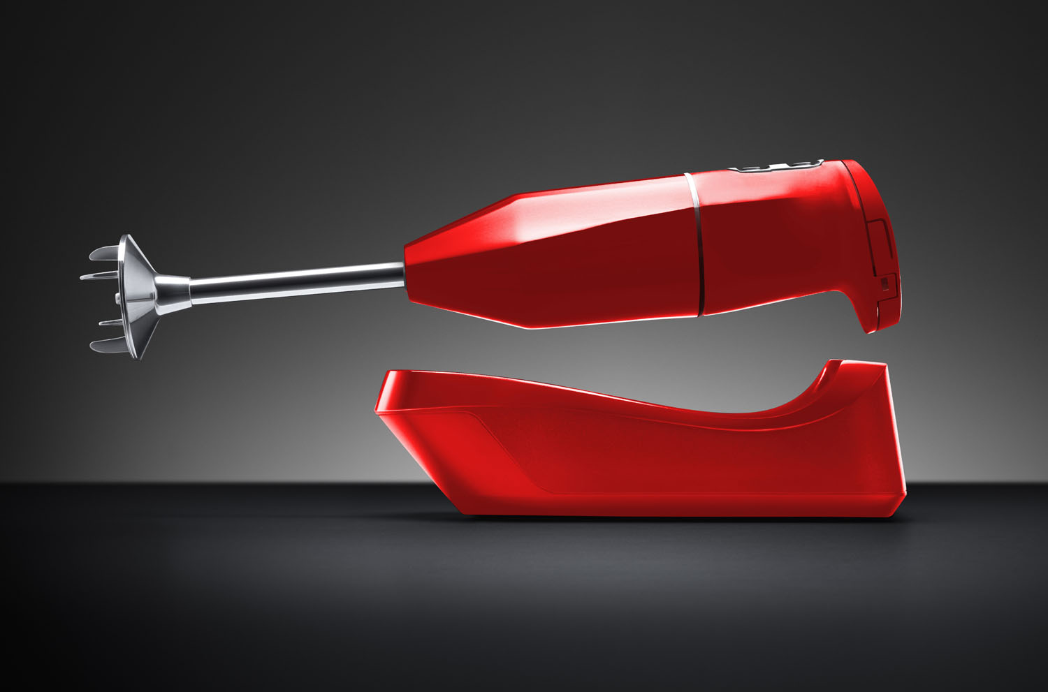  ESGE Zauberstab Cordless Plus rot 