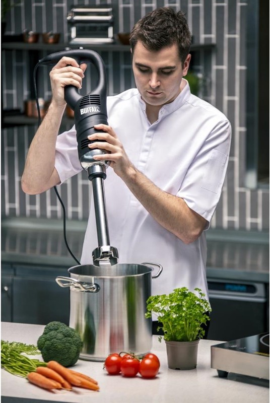 Gastronoble Stabmixer mit variabler Geschwindigkeit und 400-mm-Stab 
