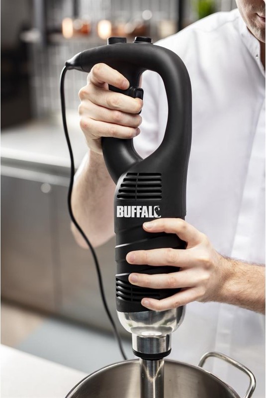  Gastronoble Stabmixer mit variabler Geschwindigkeit und 400-mm-Stab 