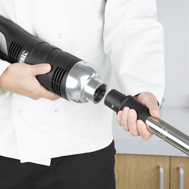  Gastronoble Stabmixer mit variabler Geschwindigkeit und 400-mm-Stab 