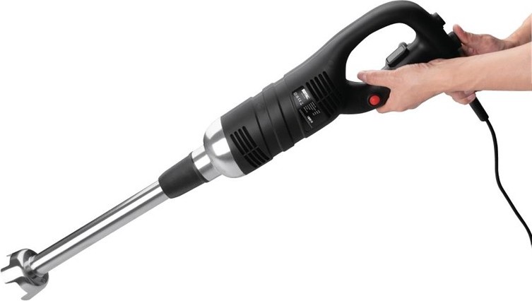  Gastronoble Stabmixer mit variabler Geschwindigkeit und 400-mm-Stab 