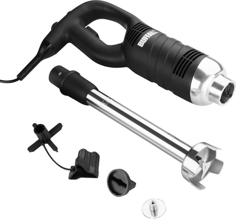  Gastronoble Stabmixer mit variabler Geschwindigkeit und 400-mm-Stab 