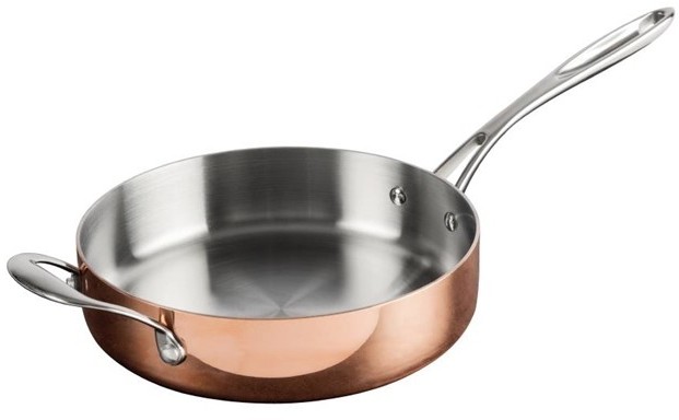  Vogue Tri-Wall Kupfer Sauteuse 24cm 