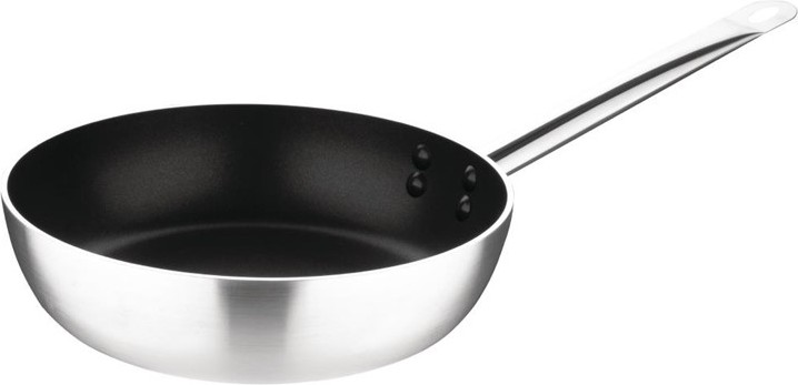  Vogue Antihaft Teflon Aluminium Induktions Platin Plus Saut&eacute; Pfanne 280mm 