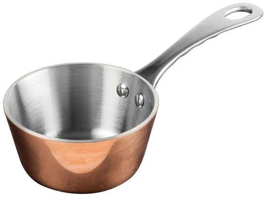  Vogue Mini Triwall Kupfer-Sauteuse 150ml 