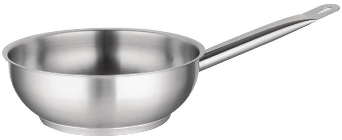  Vogue Edelstahl Sauteuse 20cm 